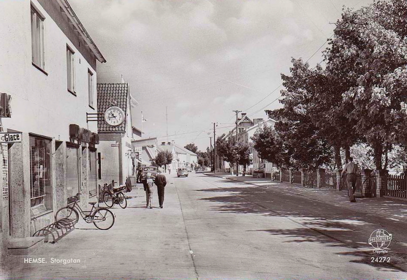 Hemse Storgatan