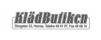 Klädbutiken